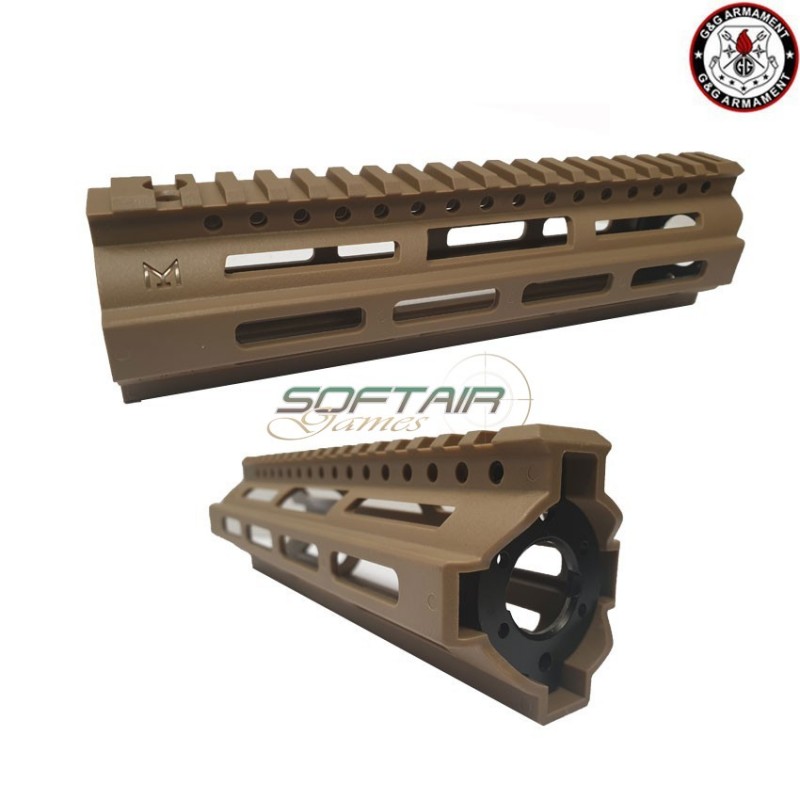M-lok Dark Earth Handguard G&g (gg-80)