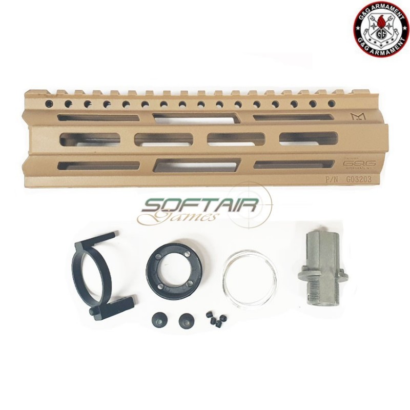 Handguard M-lok Dark Earth G&g (gg-80)