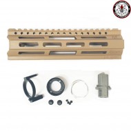M-lok Dark Earth Handguard G&g (gg-80)