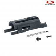 Sede Spingipallino Alluminio Per Hi-capa 5.1/4.3 Gbb Pistola Guarder (capa-41a)