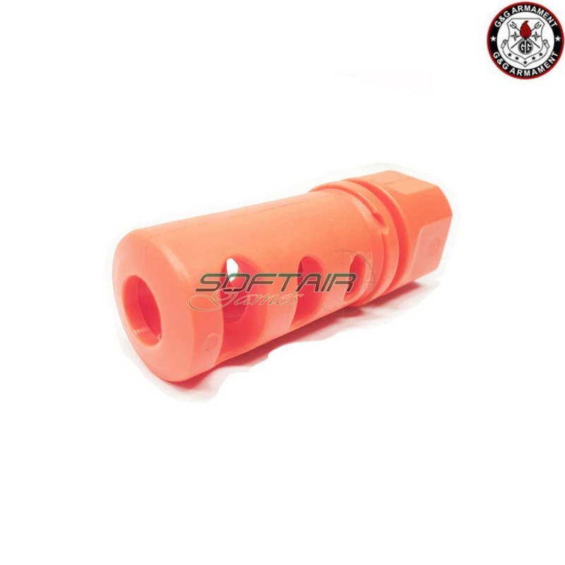 Spegnifiamma Red Raider 2.0 Type 14x1 Ccw G&g (gg-82)