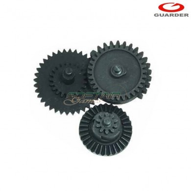 Set High Speed Steel Gear For Aeg Guarder (ge-02-06)