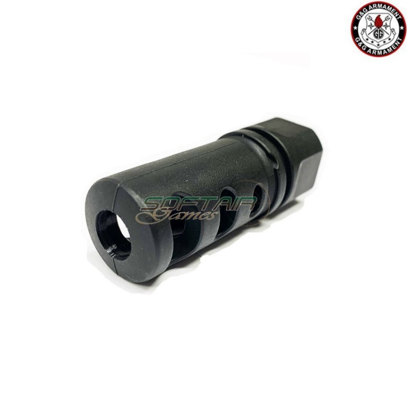 Spegnifiamma Black Raider 2.0 Type 14x1 Ccw G&g (gg-83)