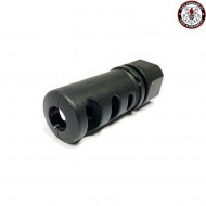 Flash Hider Black Raider 2.0 Type 14x1 Ccw G&g (gg-83) Flash Hider Black Raider 2.0 Type 14x1 Ccw G&g (gg-83)
