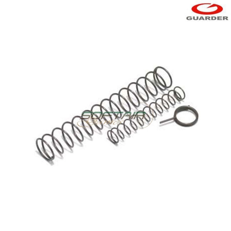 Set Recoil/hammer Spring For Glock 26 Guarder (glk-05)