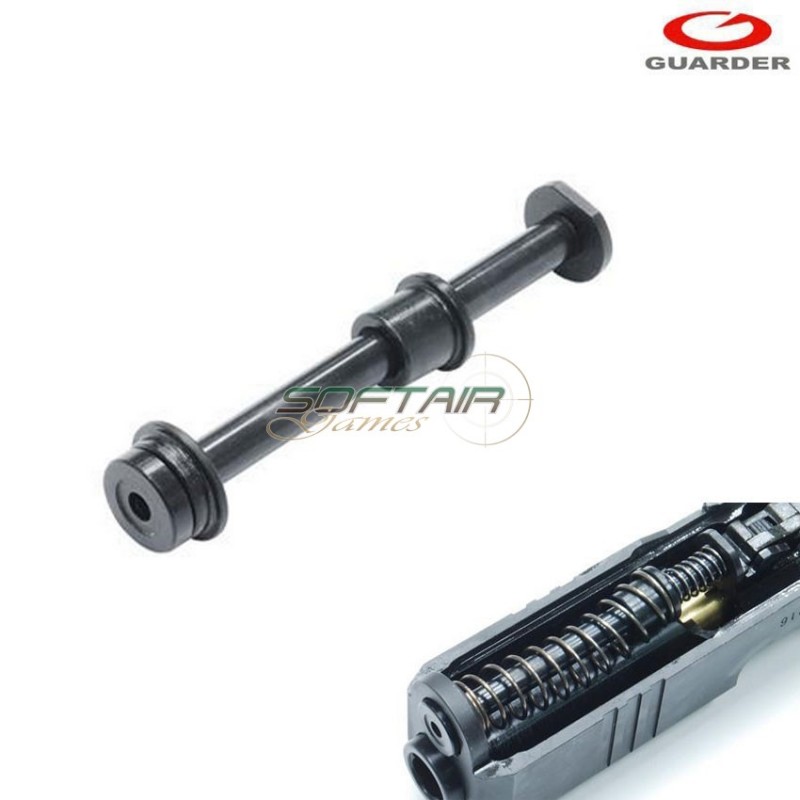 Guidamolla Acciaio Black Per Glock 26 Guarder (glk-06bk)