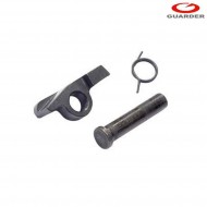 Full Auto Sear Steel Cnc For Glock G18 Guarder (glk-125)