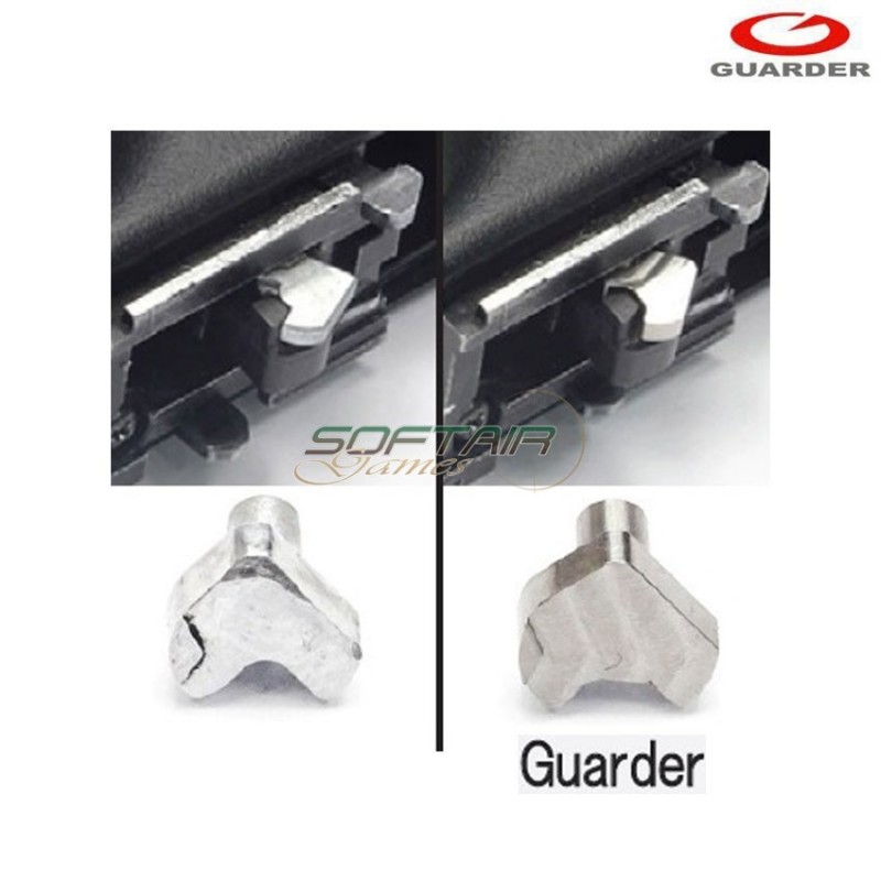 Hammer Bearing Steel Cnc For Glock G18 Guarder (glk-127)