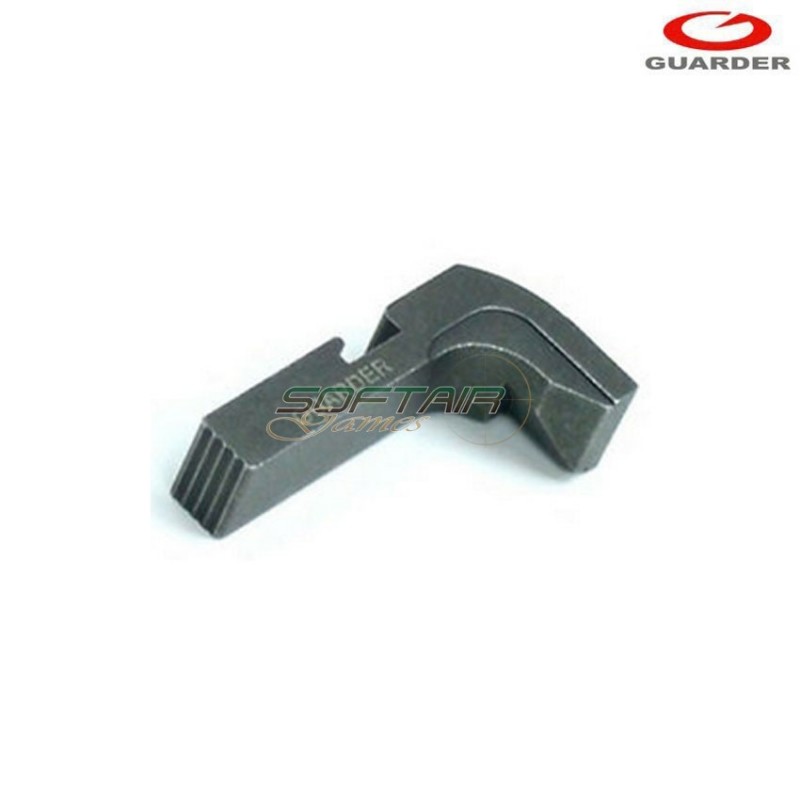 Sgancio Caricatore Acciaio Cnc Per Glock Guarder (glk-13)