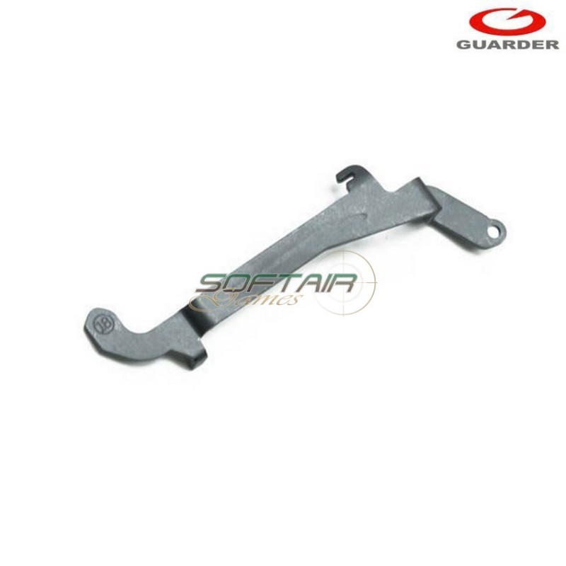 Leva Grilletto Acciaio Cnc Per Glock G18 Guarder (glk-130)