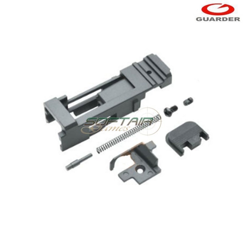 Lightweight Aluminum Air Nozzle Housing For Glock G18 Guarder (glk-131a)