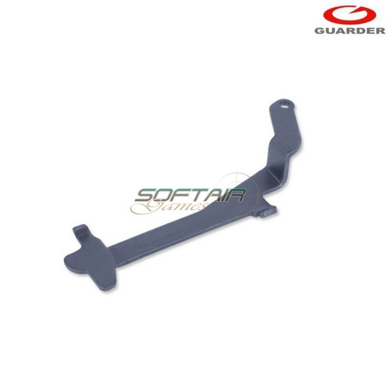 Leva Grilletto Acciaio Cnc Per Glock G17 Guarder (glk-21)