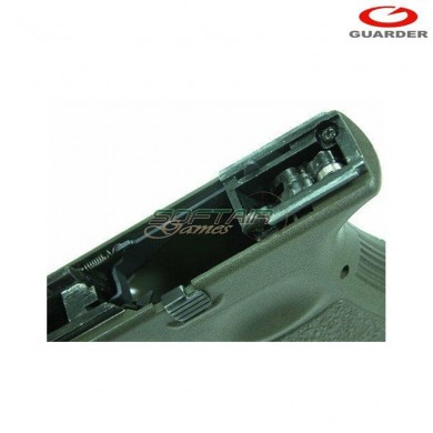 Trigger Lever Steel Cnc For Glock G17 Guarder (glk-21)