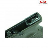 Leva Grilletto Acciaio Cnc Per Glock G17 Guarder (glk-21)