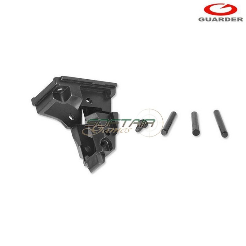 Rear Chassis Acciaio Cnc Per Glock Guarder (glk-87a)