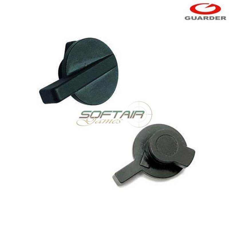 Selettore Acciaio Cnc Per Glock G18 Guarder (glk-93)