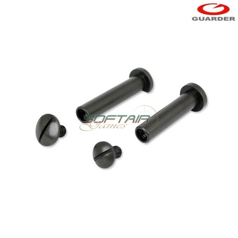 Set Pin Acciaio Per M4/m16 Guarder (m16-01)