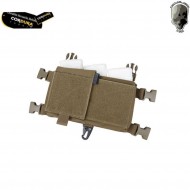 Tactical Mcr Set Frontale Per Vest Chest Rig Coyote Brown Tmc (tmc-3119-cb)