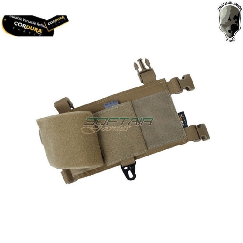 Tactical Mcr Set Frontale Per Vest Chest Rig Coyote Brown Tmc (tmc-3119-cb)