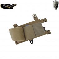 Tactical Mcr Set Frontale Per Vest Chest Rig Coyote Brown Tmc (tmc-3119-cb)