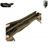 Tactical Mcr Set Frontale Per Vest Chest Rig Coyote Brown Tmc (tmc-3119-cb)