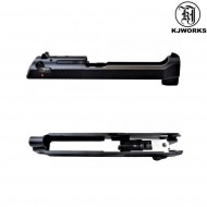 Set Slide & Air Kit Black For M9 Ggb1 Kjworks (kjw-caggb1) Set Slide & Air Kit Black For M9 Ggb1 Kjworks (kjw-caggb1)