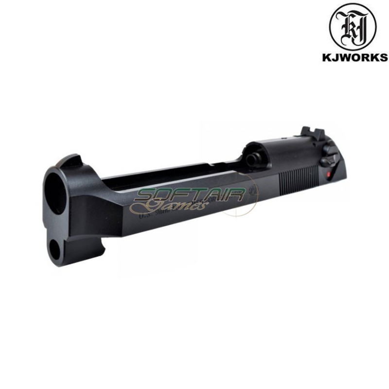 Set Slide & Air Kit Black For M9 Ggb1 Kjworks (kjw-caggb1)