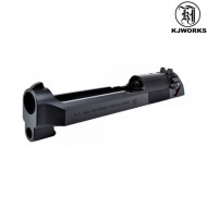 Set Carrello & Gruppo Aria Black Per M9 Ggb1 Kjworks (kjw-caggb1)