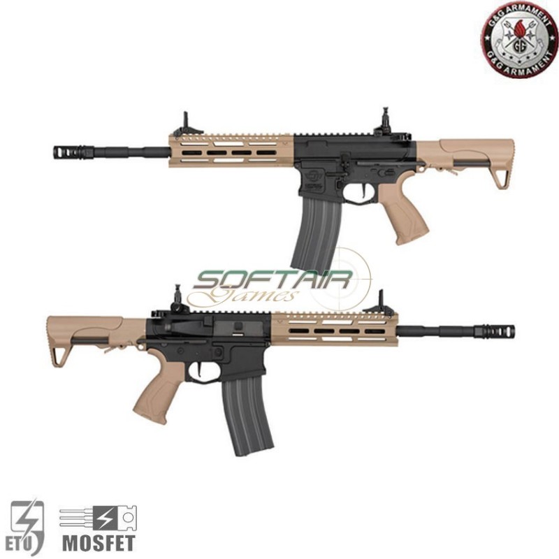Electric Rifle Aeg Cm16 Raider L 2.0e Two Tone G&g (gg-egc-16p-r2e-dnb)