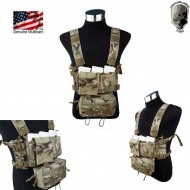 Modular Chest Ss Style Set Type A Multicam® Genuine Usa Tmc (tmc-3115-mc)