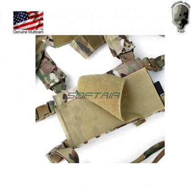 Modular Chest Ss Style Set Type A Multicam® Genuine Usa Tmc (tmc-3115-mc)