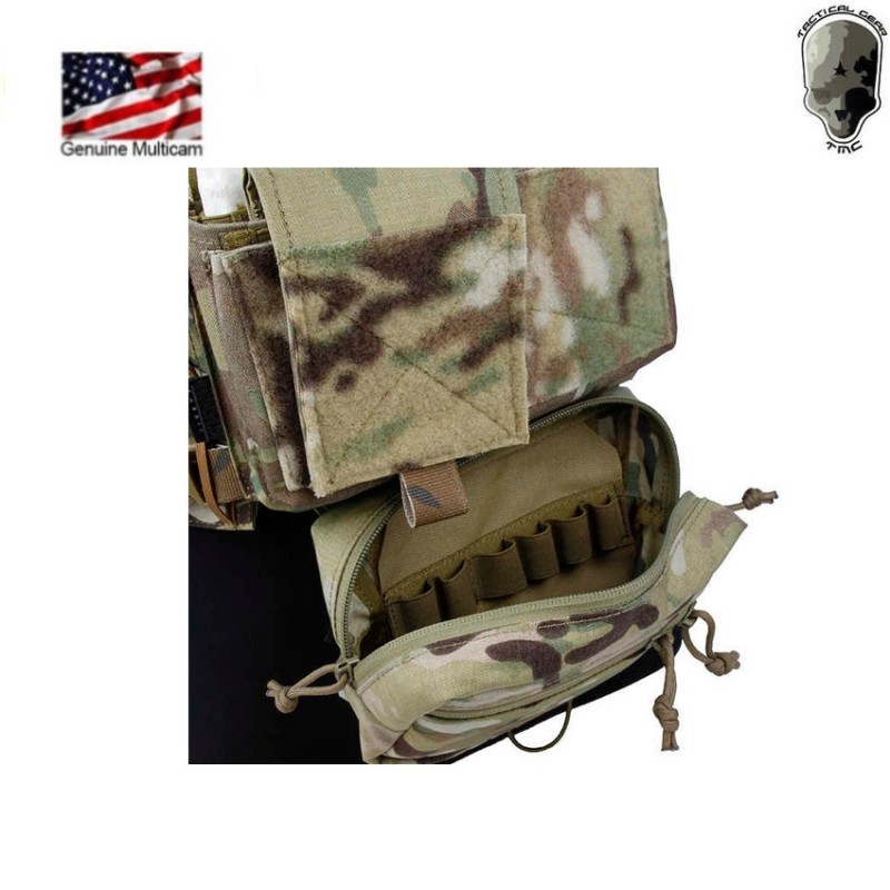 Modular Chest Ss Style Set Type A Multicam® Genuine Usa Tmc (tmc-3115-mc)
