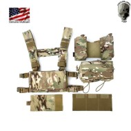 Modular Chest Ss Style Set Type A Multicam® Genuine Usa Tmc (tmc-3115-mc)