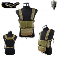 Modular Chest Ss Style Set Type A Khaki Tmc (tmc-3115-kk)