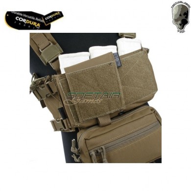 Modular Chest Ss Style Set Type A Coyote Brown Tmc (tmc-3115-cb)