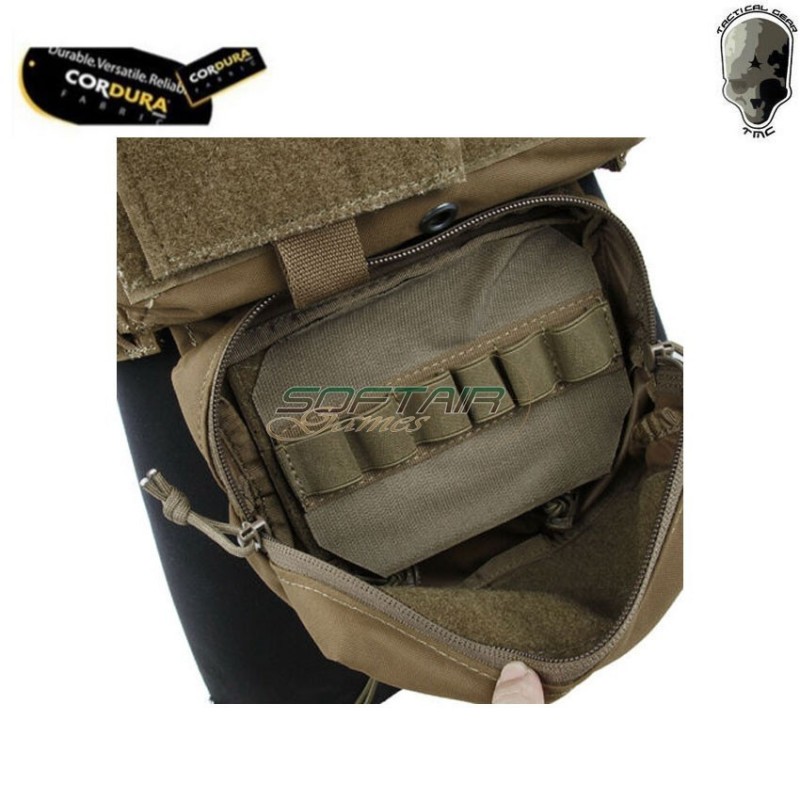 Modular Chest Ss Style Set Type A Coyote Brown Tmc (tmc-3115-cb)