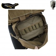 Modular Chest Ss Style Set Type A Coyote Brown Tmc (tmc-3115-cb)