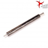 Twisted Steel Cylinder For Vsr/t10 Silver Grey Action Army (aa-act500004) Twisted Steel Cylinder For Vsr/t10 Silver Grey Action Army (aa-act500004)