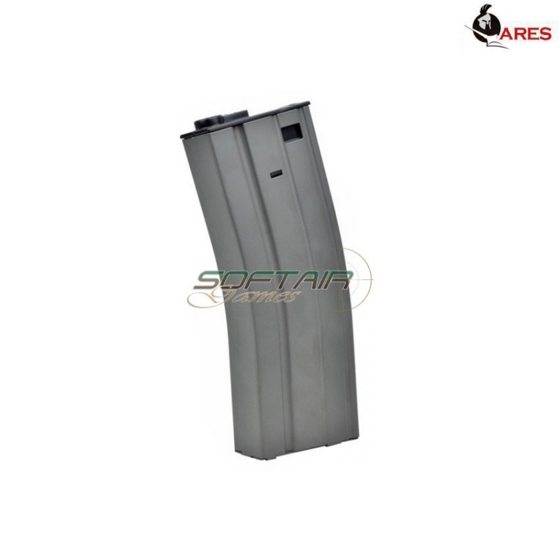 Hi-cap Magazine 300bb Grey For M4/m16 Ares (ar-carxm16)