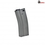 Hi-cap Magazine 300bb Grey For M4/m16 Ares (ar-carxm16) Hi-cap Magazine 300bb Grey For M4/m16 Ares (ar-carxm16)