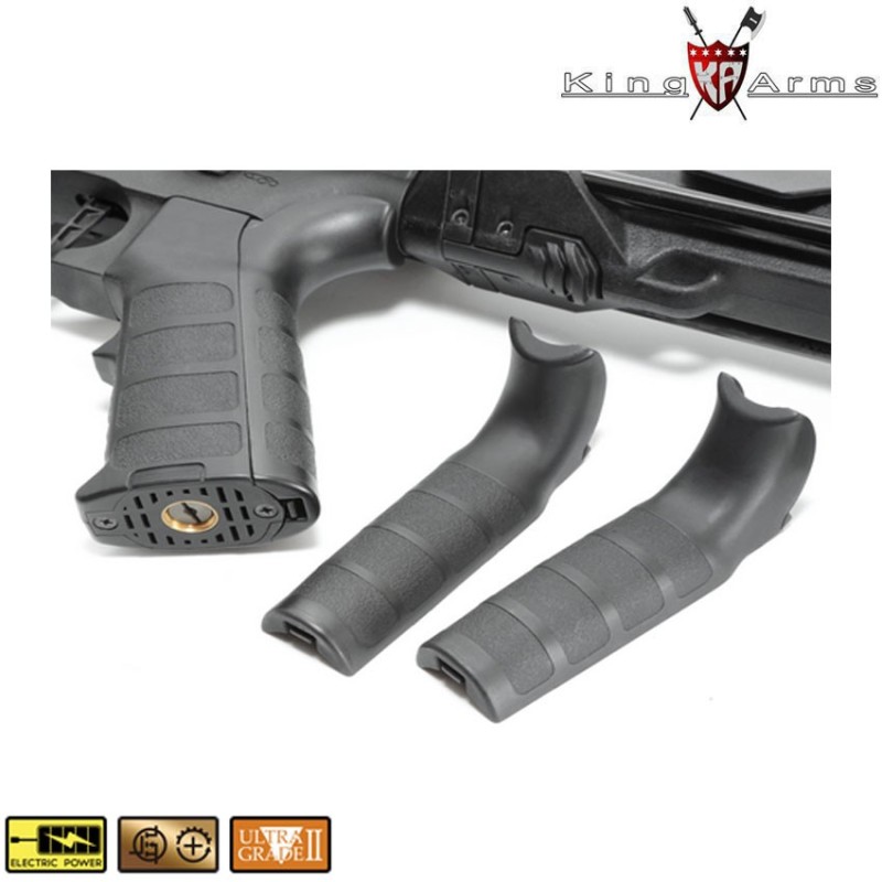 Fucile Elettrico Pdw 9mm Sbr Shorty Dark Earth King Arms (ka-ag-229-de)