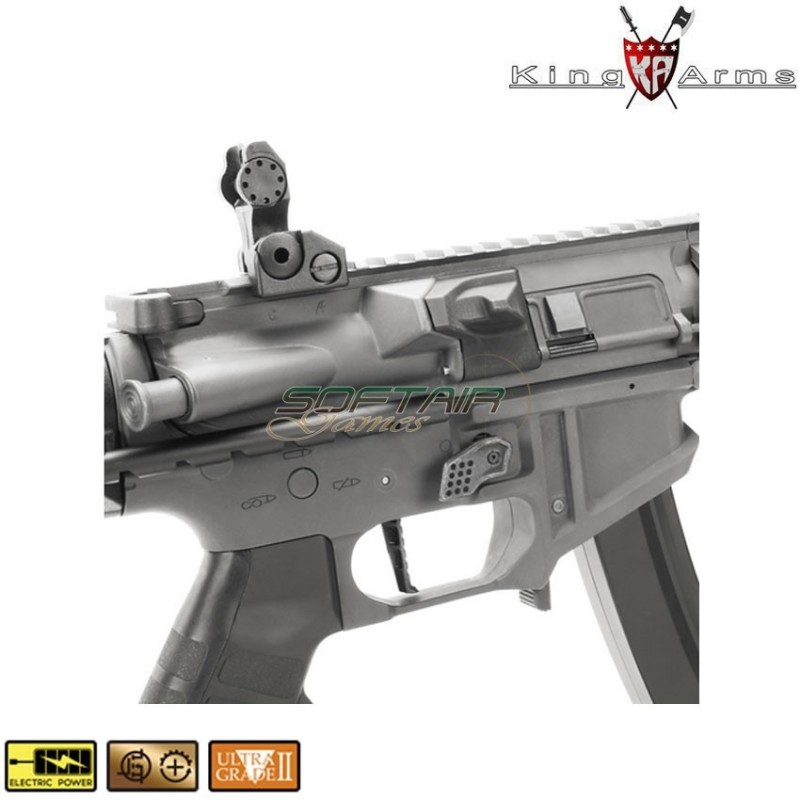 Fucile Elettrico Pdw 9mm Sbr Shorty Black King Arms (ka-ag-229-bk)