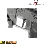 Electric Rifle Pdw 9mm Sbr Shorty Grey King Arms (ka-ag-229-gy)