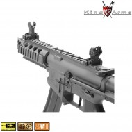 Electric Rifle Pdw 9mm Sbr Shorty Grey King Arms (ka-ag-229-gy)