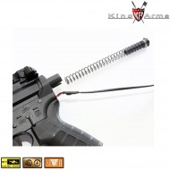 Fucile Elettrico Pdw 9mm Sbr Shorty Black & Red King Arms (ka-ag-229-br)