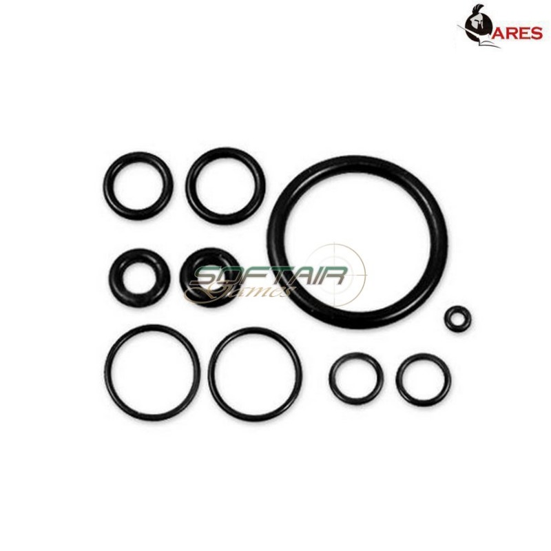 Set O-ring For Dsr Magazine Ares (ar-or01) Set O-ring For Dsr Magazine Ares (ar-or01)