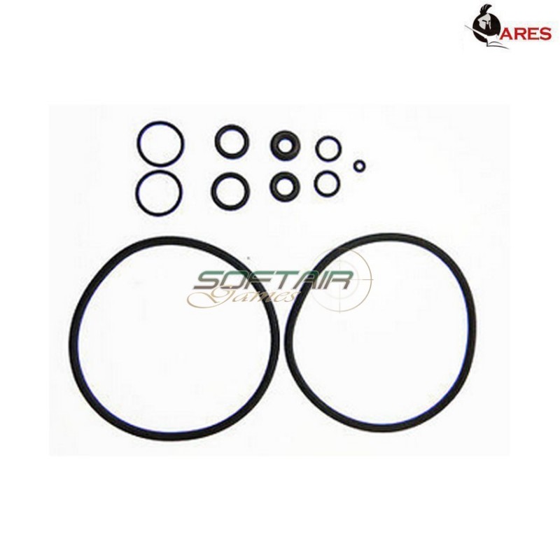 Set O-ring For M200 Cheita Magazine Ares (ar-or02) Set O-ring For M200 Cheita Magazine Ares (ar-or02)