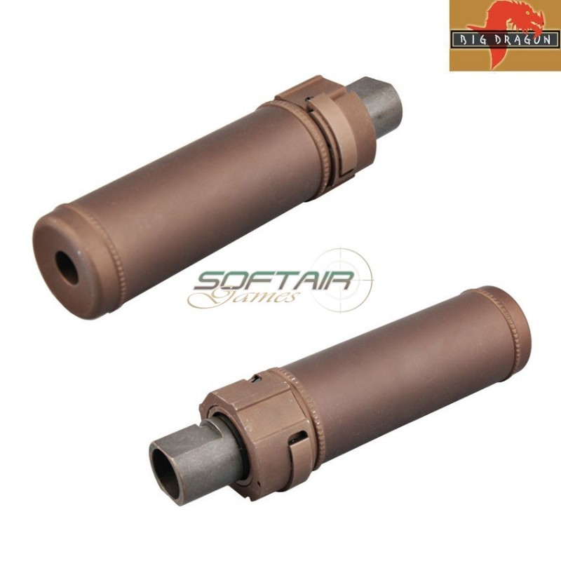 Silenziatore Sf Style Short Cb Big Dragon (bd-0492a)