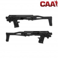 Micro Roni Carbine Black Conversion For Pistol Glock Caa (cad-sk-08-bk) Micro Roni Carbine Black Conversion For Pistol Glock Caa (cad-sk-08-bk)