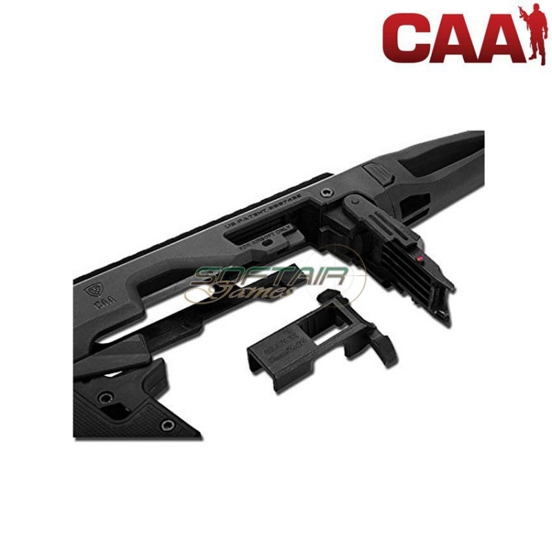 Micro Roni Carbine Black Conversion For Pistol Glock Caa (cad-sk-08-bk) Micro Roni Carbine Black Conversion For Pistol Glock Caa (cad-sk-08-bk)